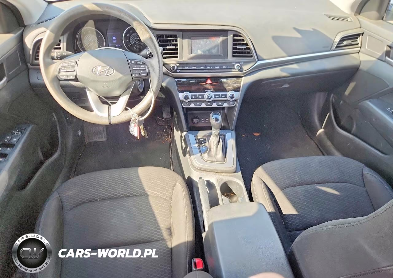 2020 Hyundai Elantra Se VIN:5NPD74LF8LH590203 - 8