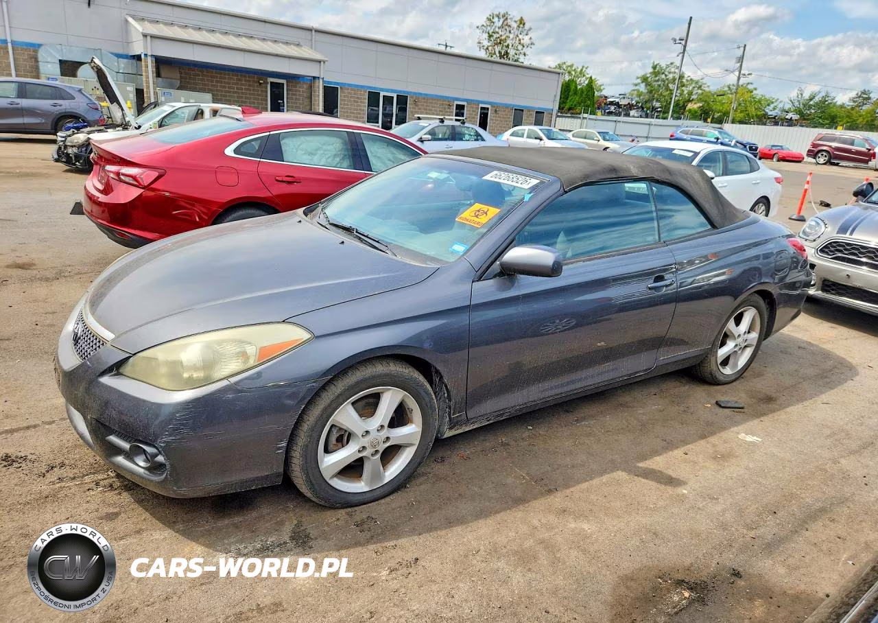 2008 Toyota Camry Solara Sle V6 – zdjęcie 1 z 12
