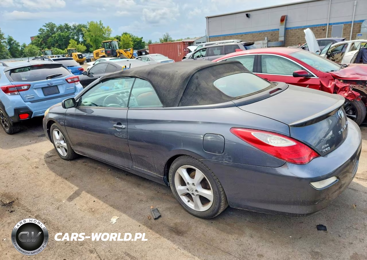 2008 Toyota Camry Solara Sle V6 VIN:4T1FA38P28U144840 - 2