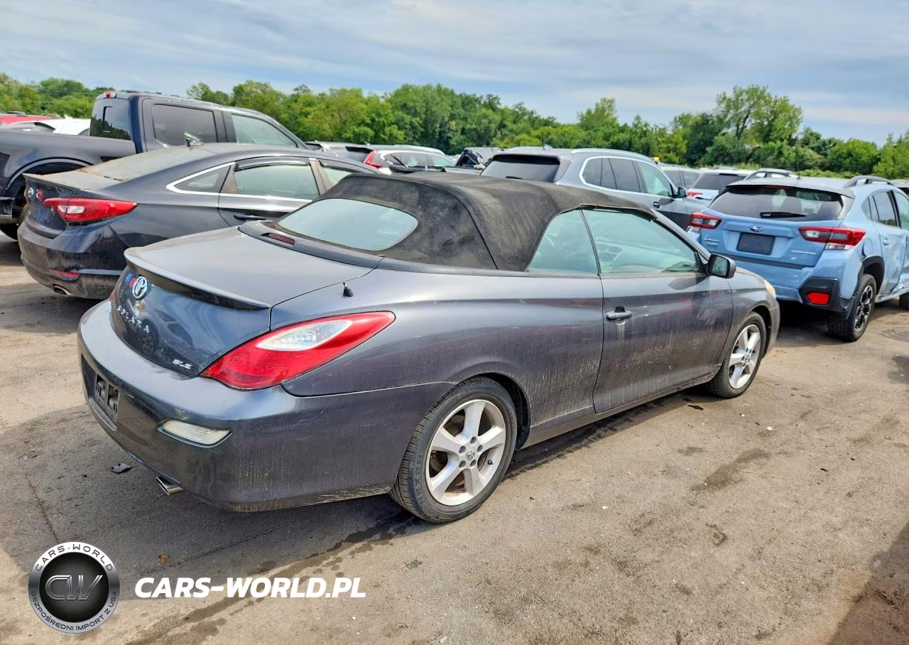 2008 Toyota Camry Solara Sle V6 VIN:4T1FA38P28U144840 - 3