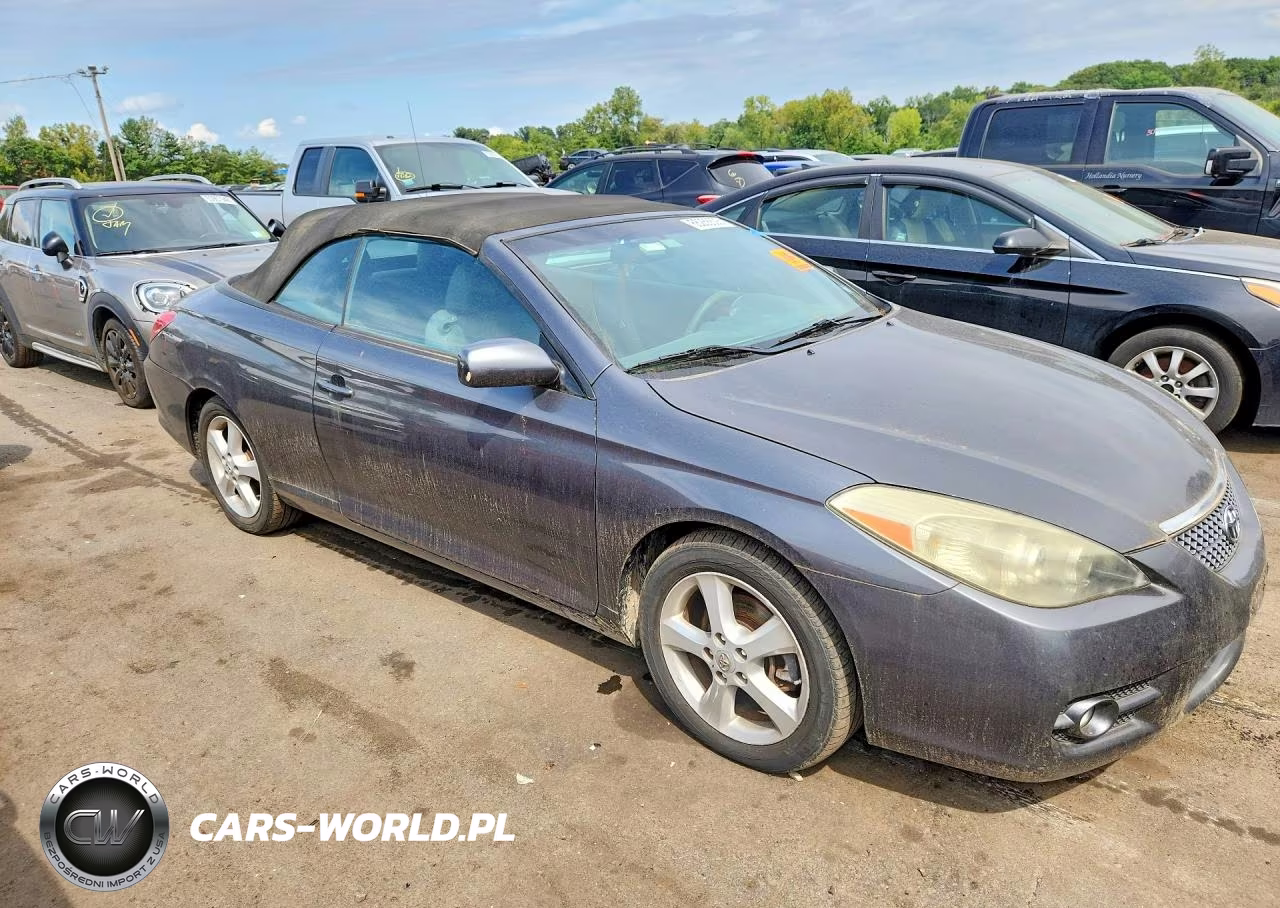 2008 Toyota Camry Solara Sle V6 VIN:4T1FA38P28U144840 - 4