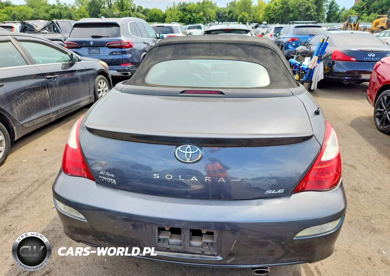 2008 Toyota Camry Solara Sle V6 VIN:4T1FA38P28U144840 - 6