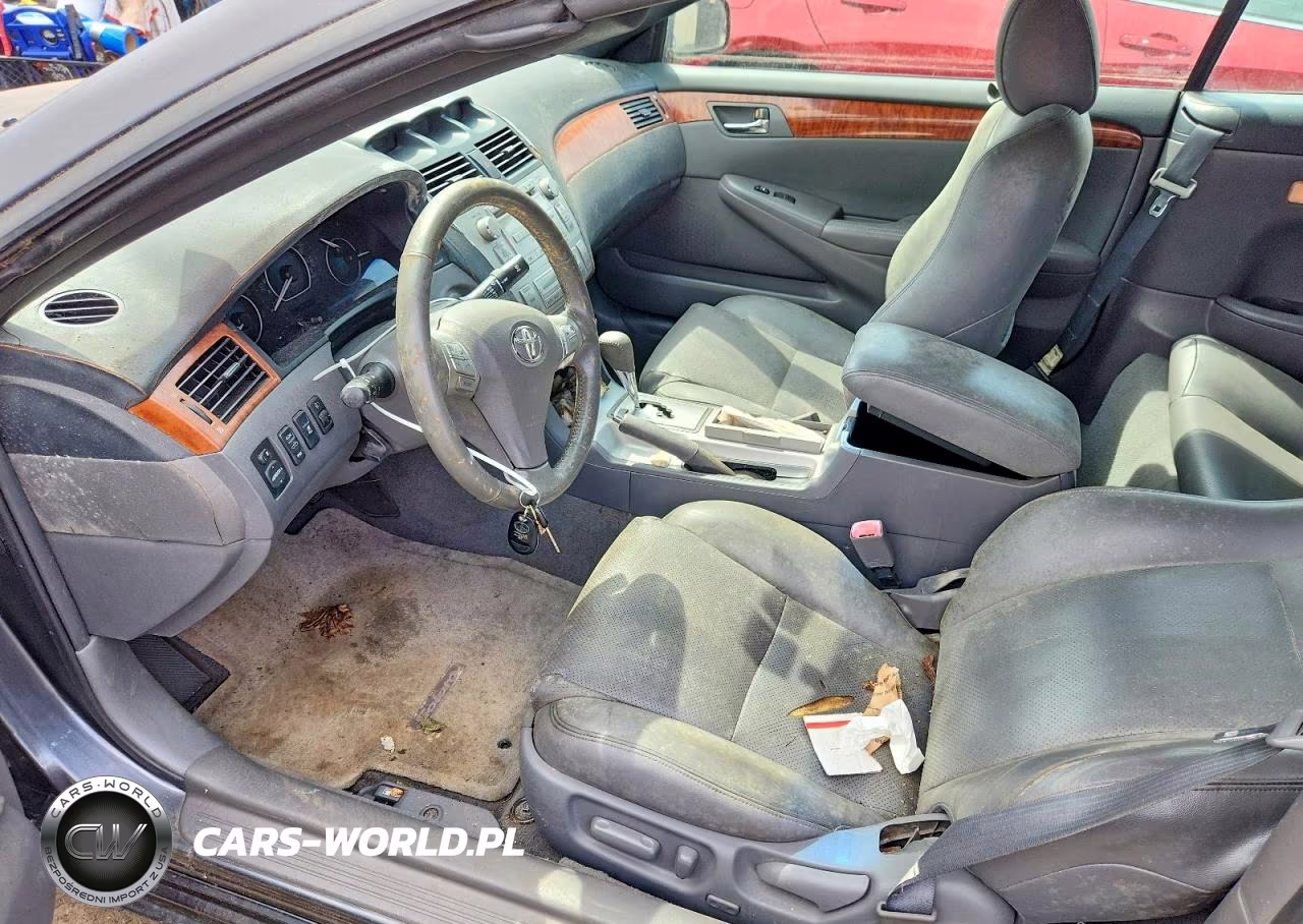 2008 Toyota Camry Solara Sle V6 VIN:4T1FA38P28U144840 - 7