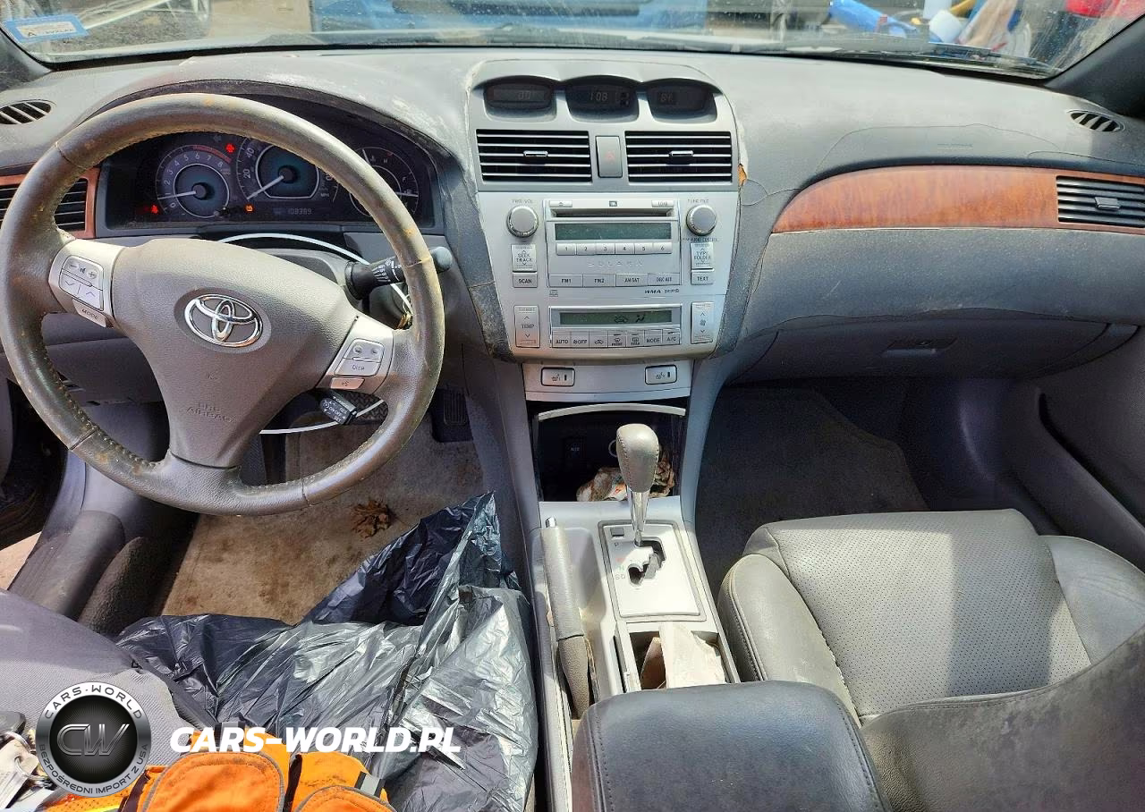 2008 Toyota Camry Solara Sle V6 VIN:4T1FA38P28U144840 - 8