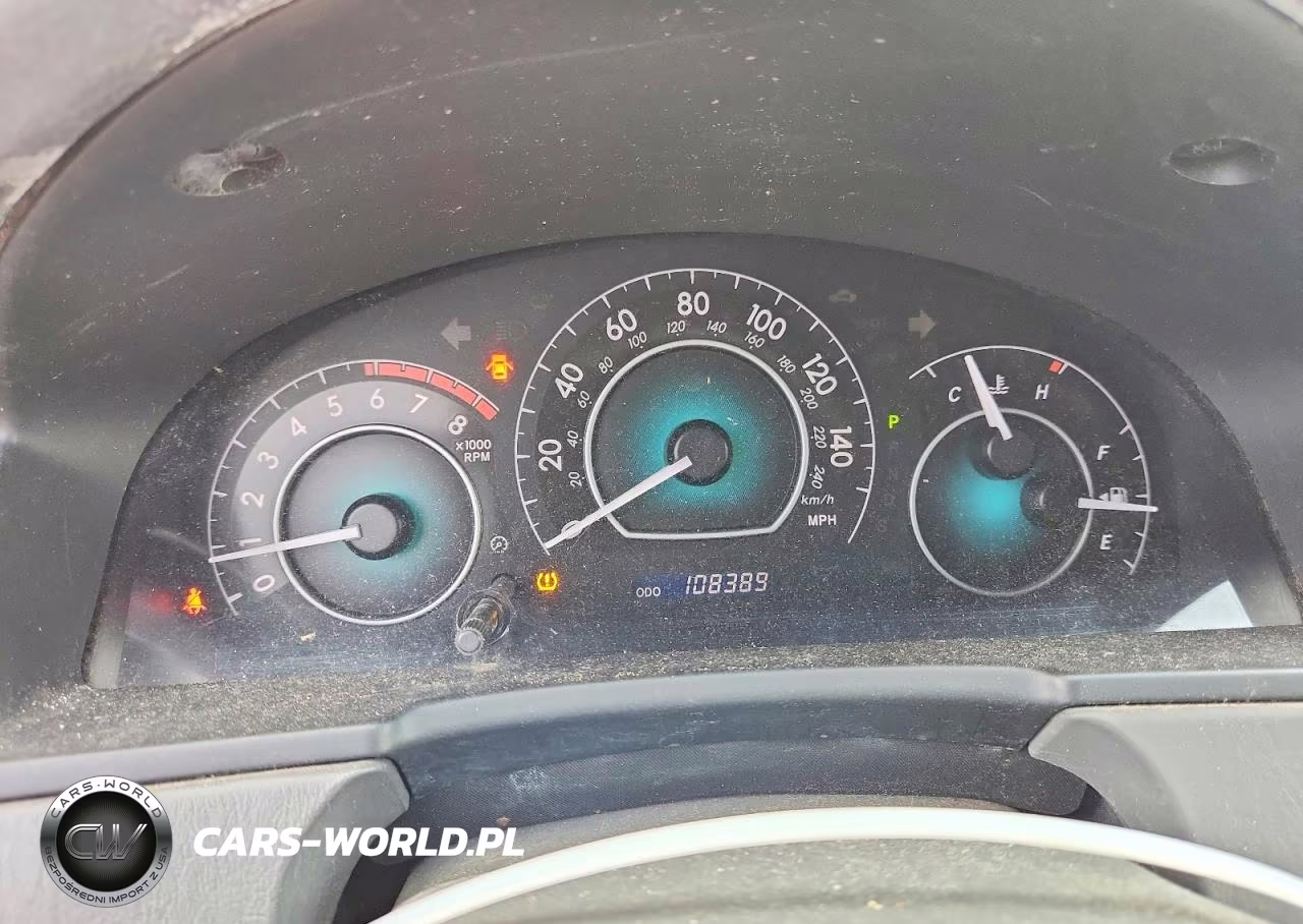 2008 Toyota Camry Solara Sle V6 VIN:4T1FA38P28U144840 - 9