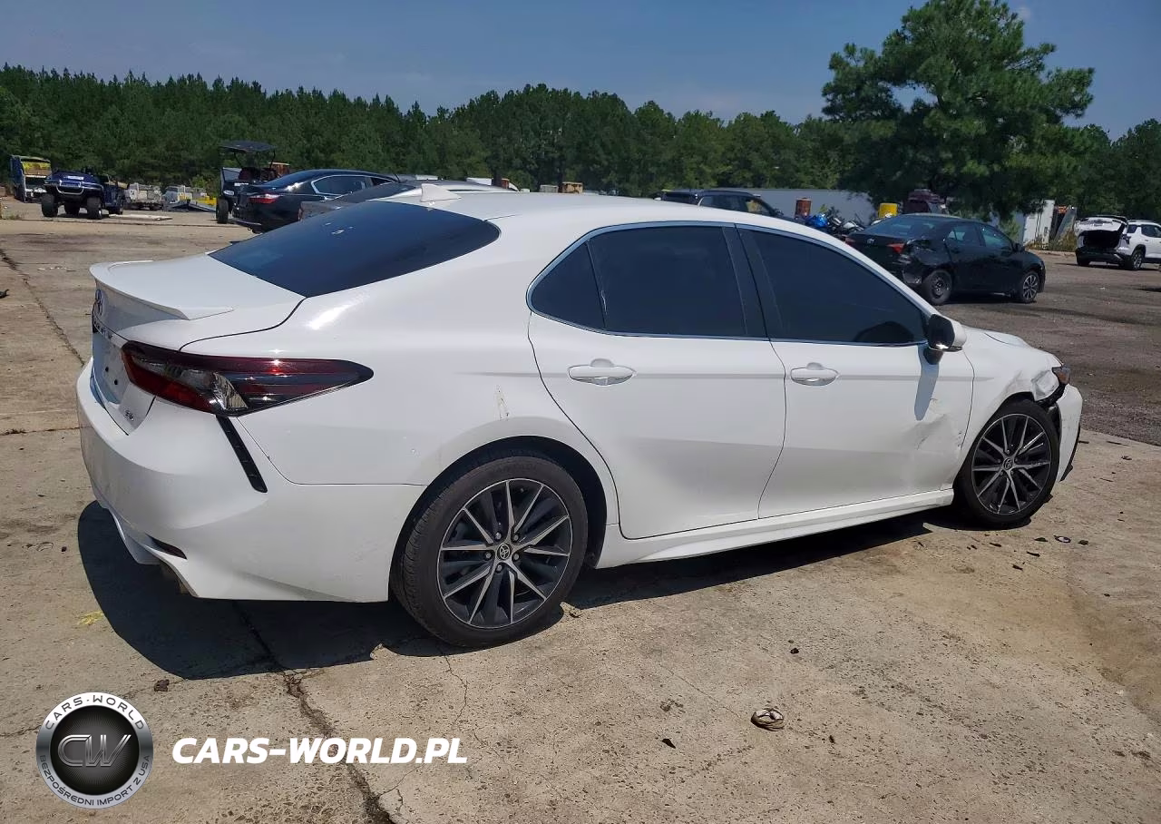 2024 Toyota Camry Se VIN:4T1G11AK9RU910409 - 3
