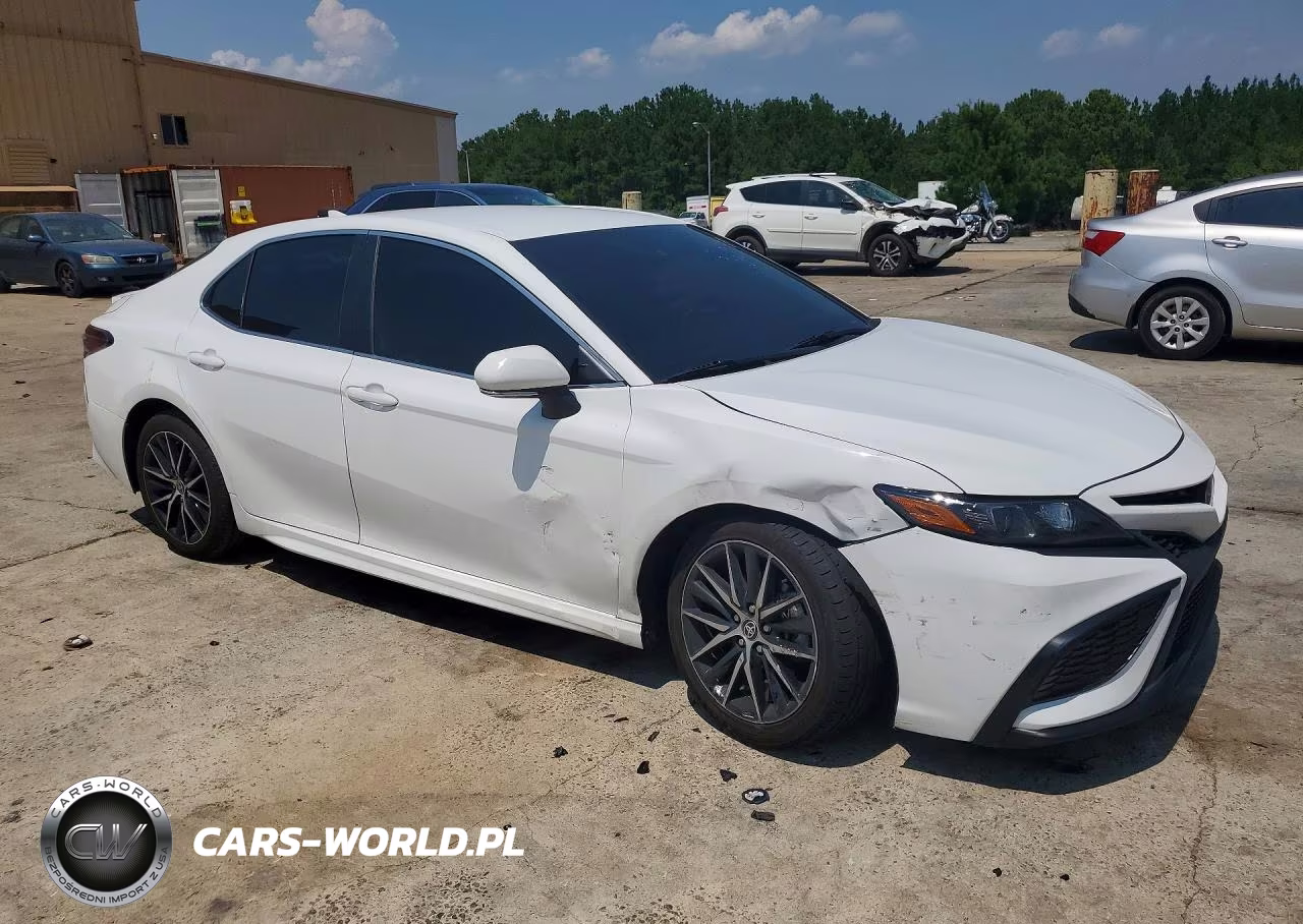2024 Toyota Camry Se VIN:4T1G11AK9RU910409 - 4