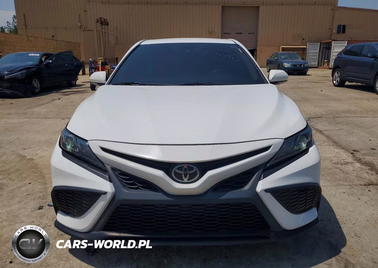 2024 Toyota Camry Se VIN:4T1G11AK9RU910409 - 5