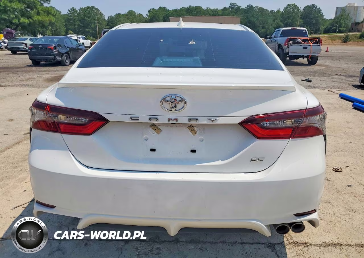 2024 Toyota Camry Se VIN:4T1G11AK9RU910409 - 6