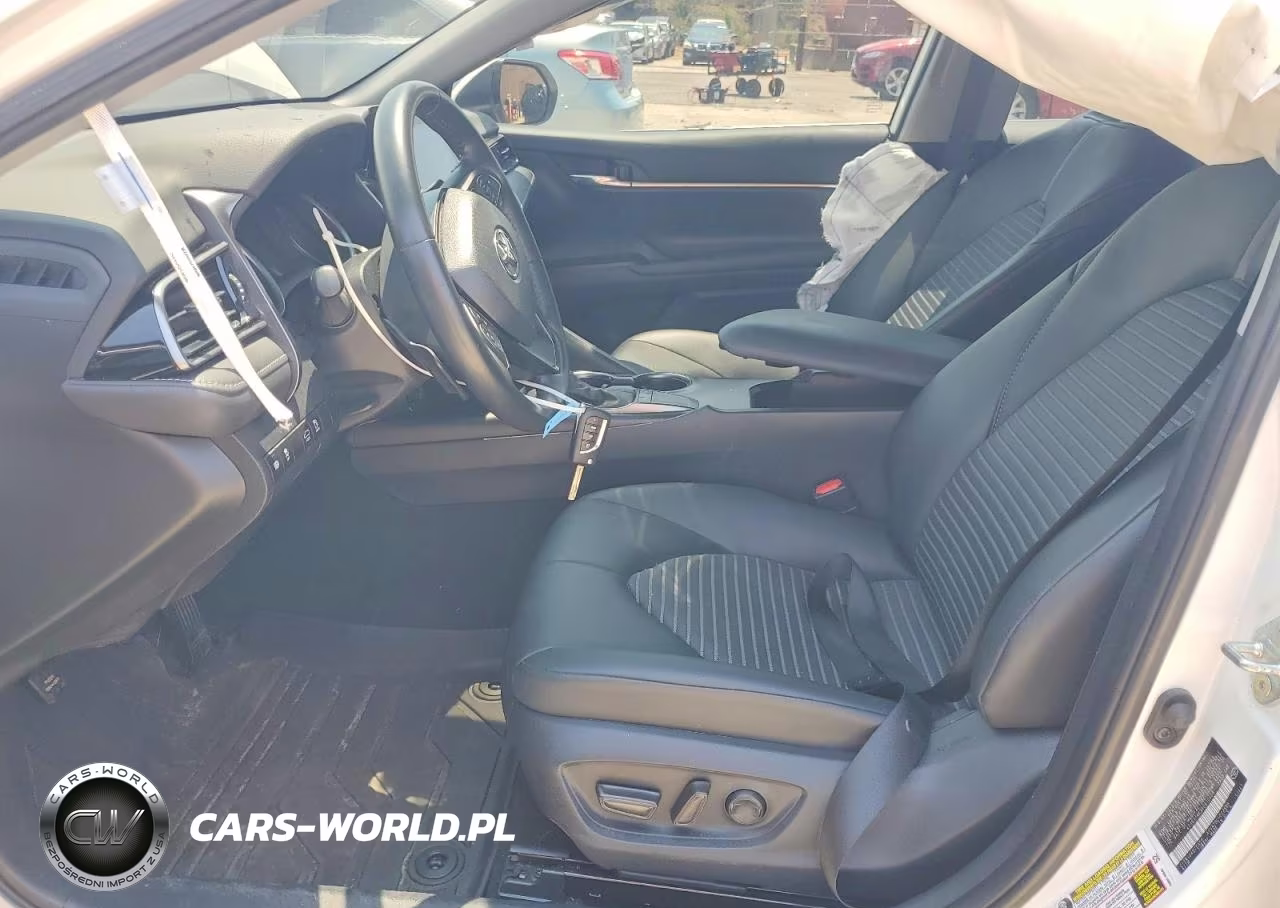 2024 Toyota Camry Se VIN:4T1G11AK9RU910409 - 7