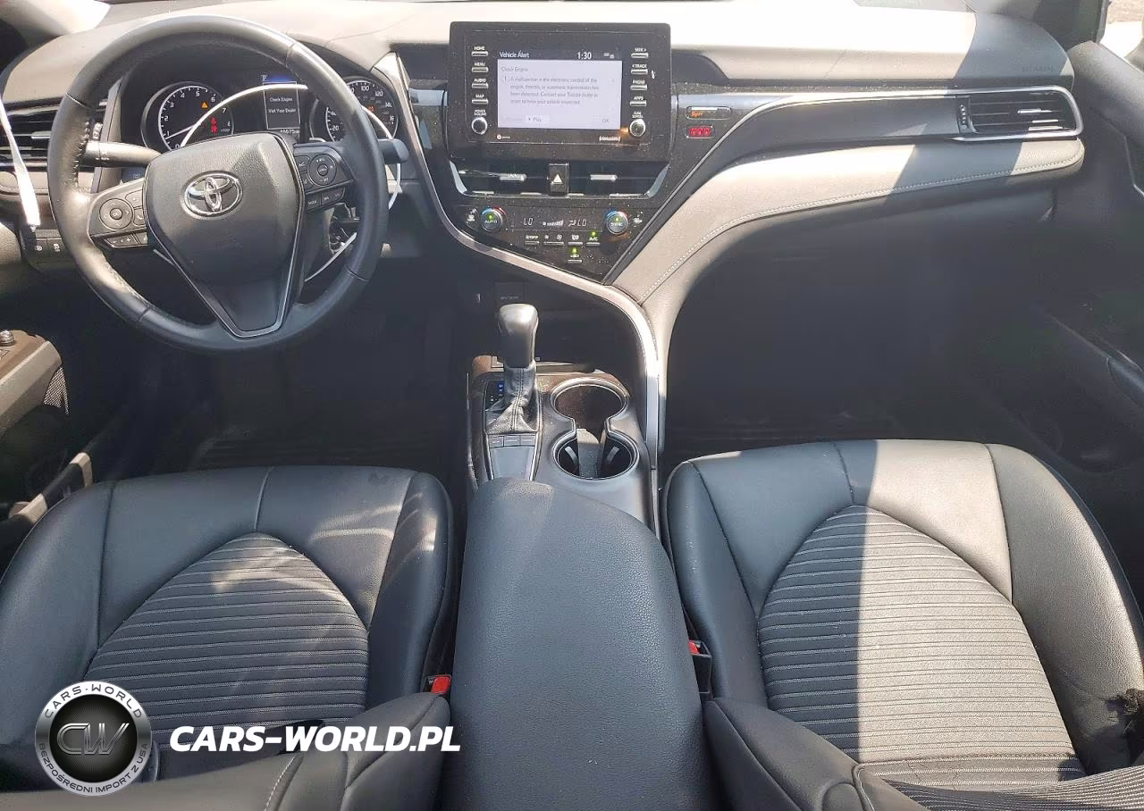 2024 Toyota Camry Se VIN:4T1G11AK9RU910409 - 8