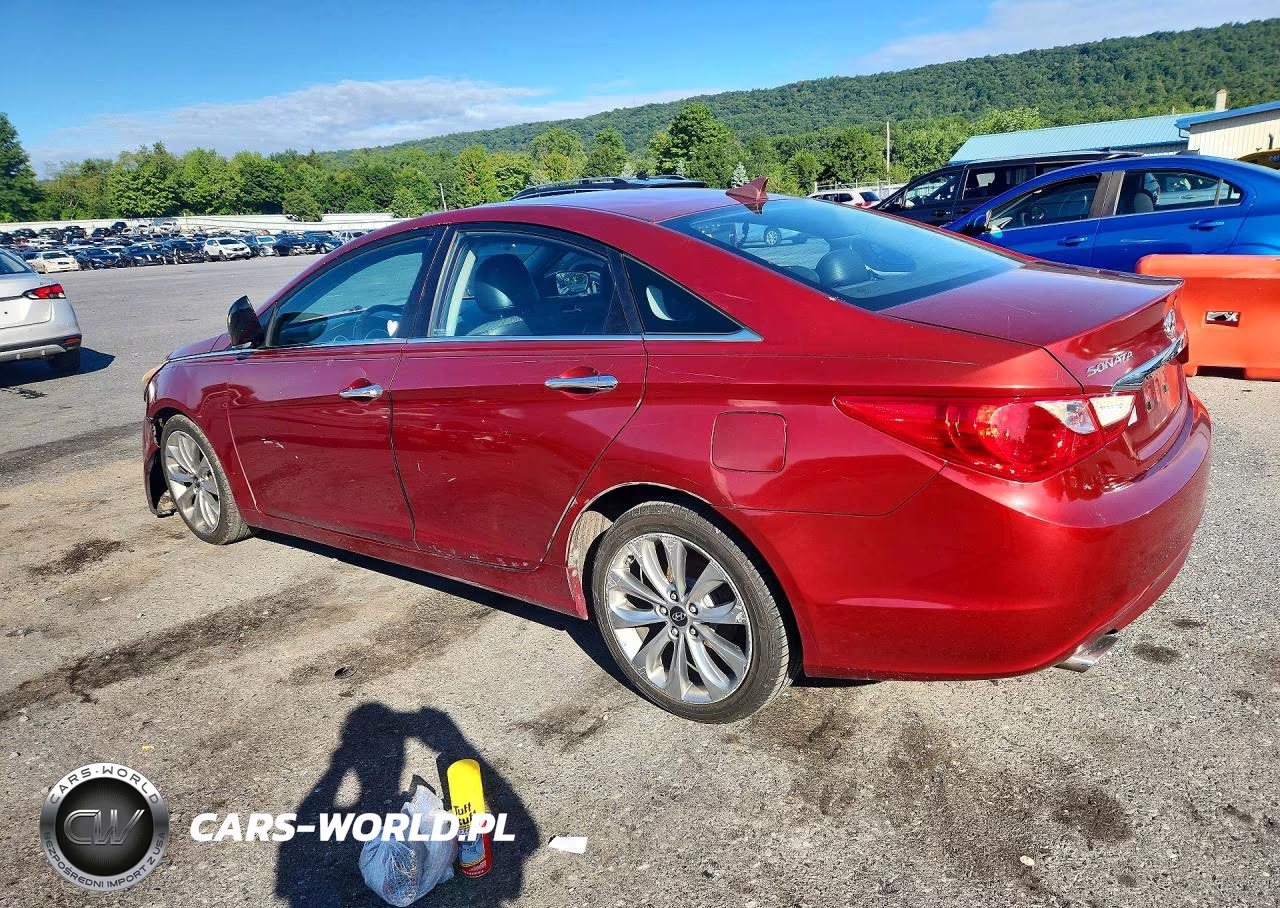 2011 Hyundai Sonata Se VIN:5NPEC4AC8BH054651 - 2