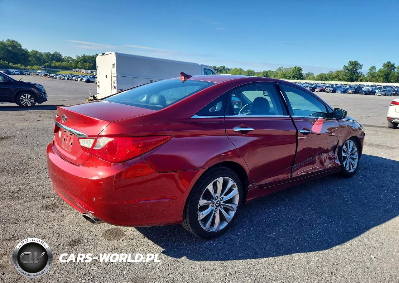 2011 Hyundai Sonata Se VIN:5NPEC4AC8BH054651 - 3