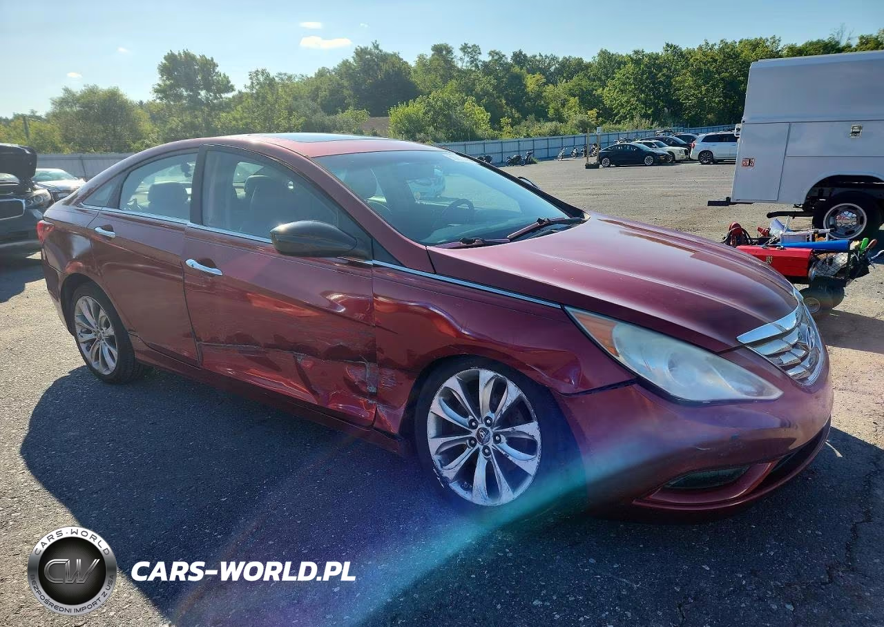 2011 Hyundai Sonata Se VIN:5NPEC4AC8BH054651 - 4