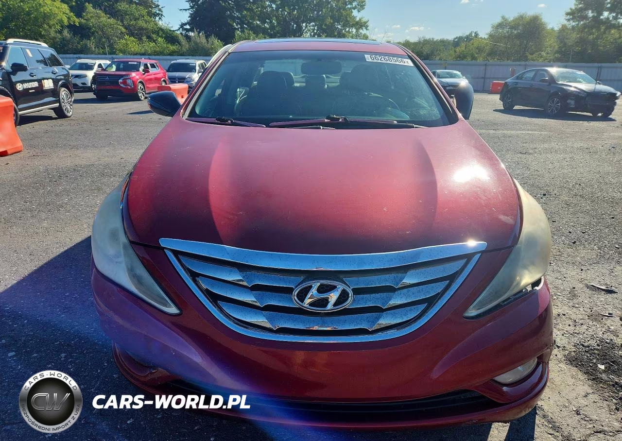 2011 Hyundai Sonata Se VIN:5NPEC4AC8BH054651 - 5