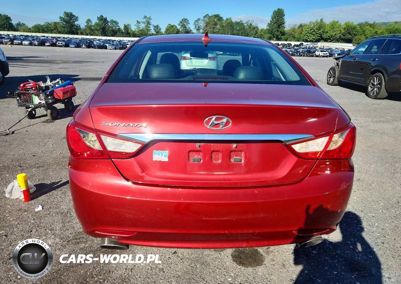 2011 Hyundai Sonata Se VIN:5NPEC4AC8BH054651 - 6
