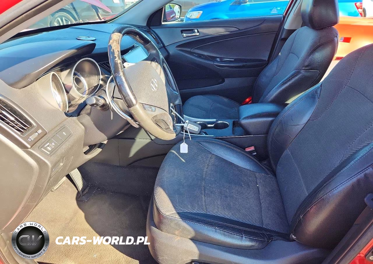 2011 Hyundai Sonata Se VIN:5NPEC4AC8BH054651 - 7
