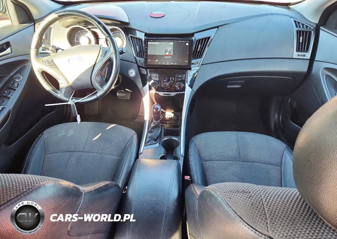 2011 Hyundai Sonata Se VIN:5NPEC4AC8BH054651 - 8