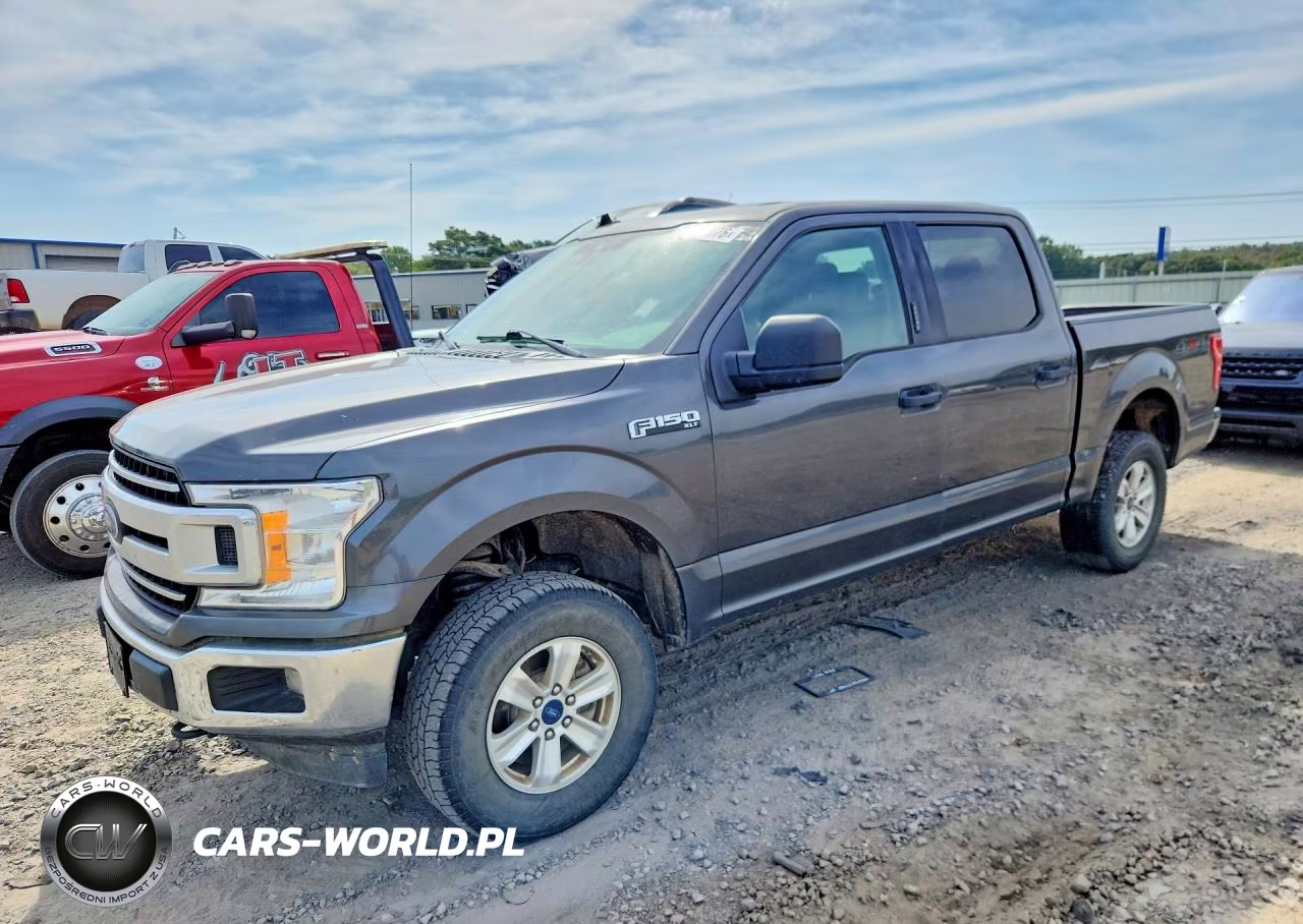 2019 Ford F150 Supercrew – zdjęcie 1 z 12