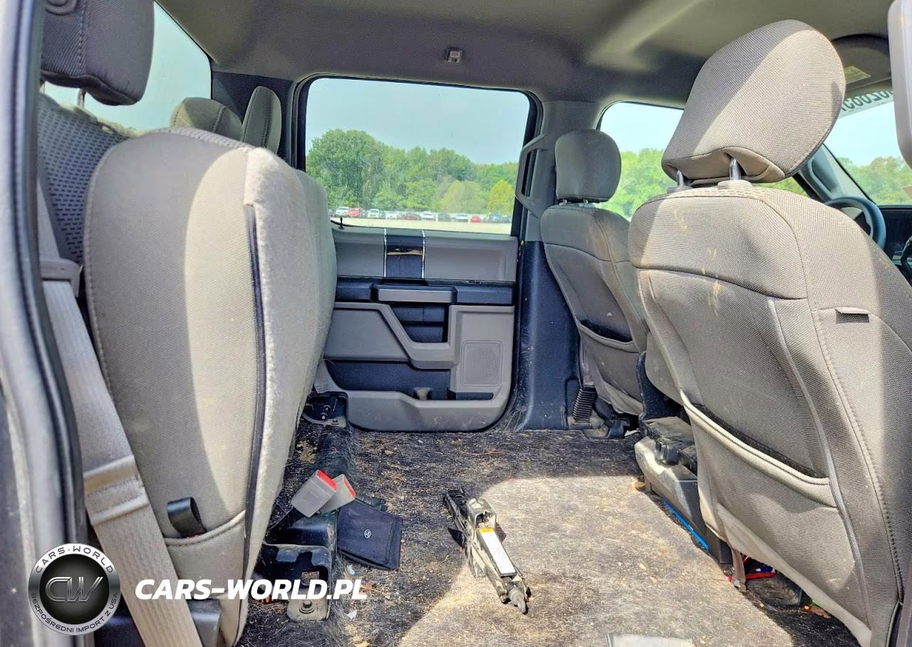 2019 Ford F150 Supercrew VIN:1FTEW1E4XKKC89336 - 10