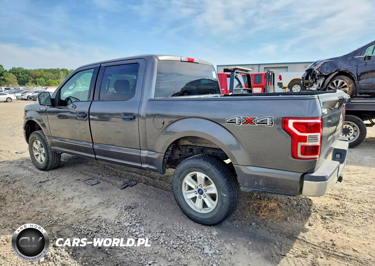 2019 Ford F150 Supercrew VIN:1FTEW1E4XKKC89336 - 2