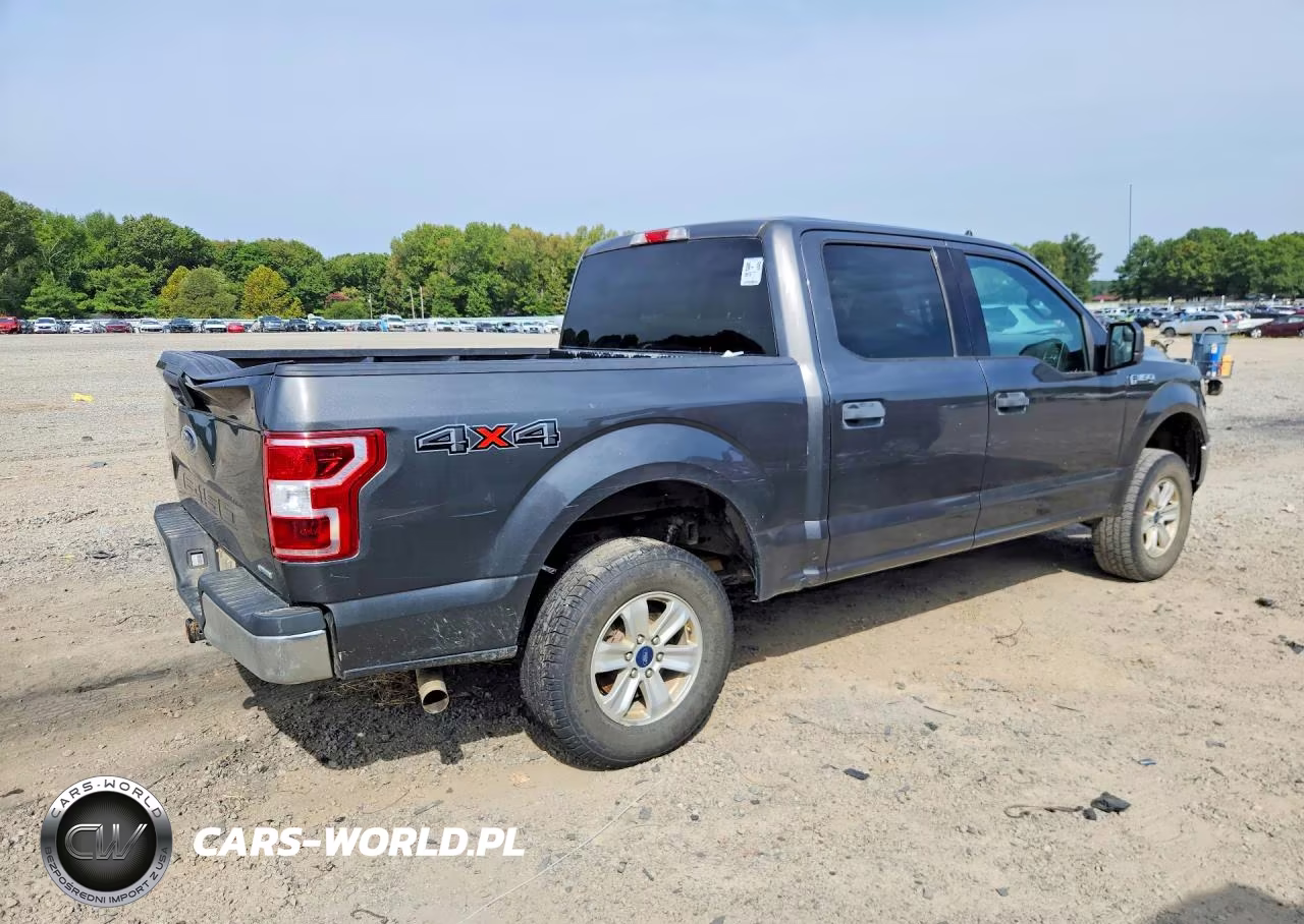 2019 Ford F150 Supercrew VIN:1FTEW1E4XKKC89336 - 3