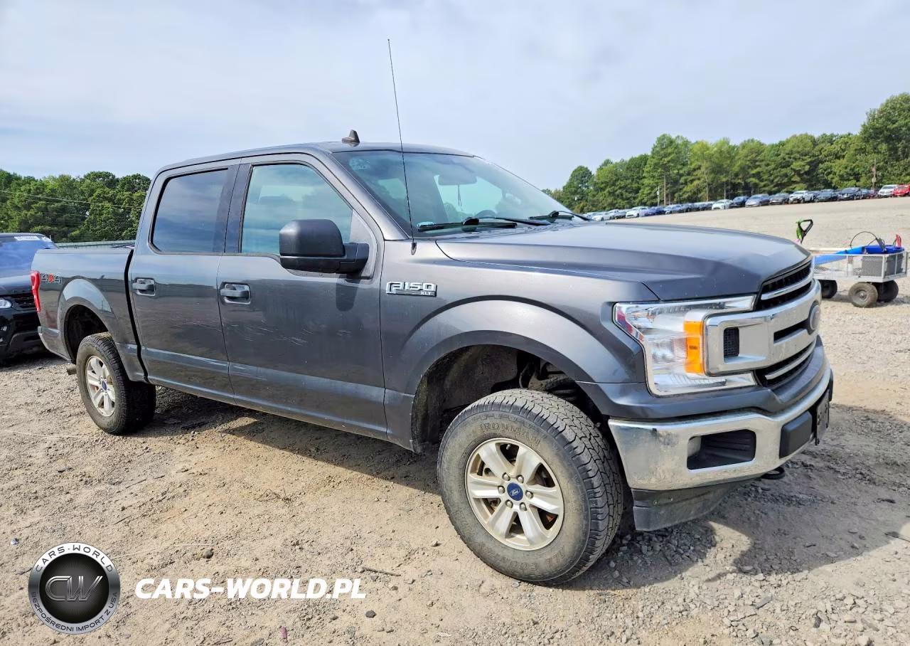 2019 Ford F150 Supercrew VIN:1FTEW1E4XKKC89336 - 4