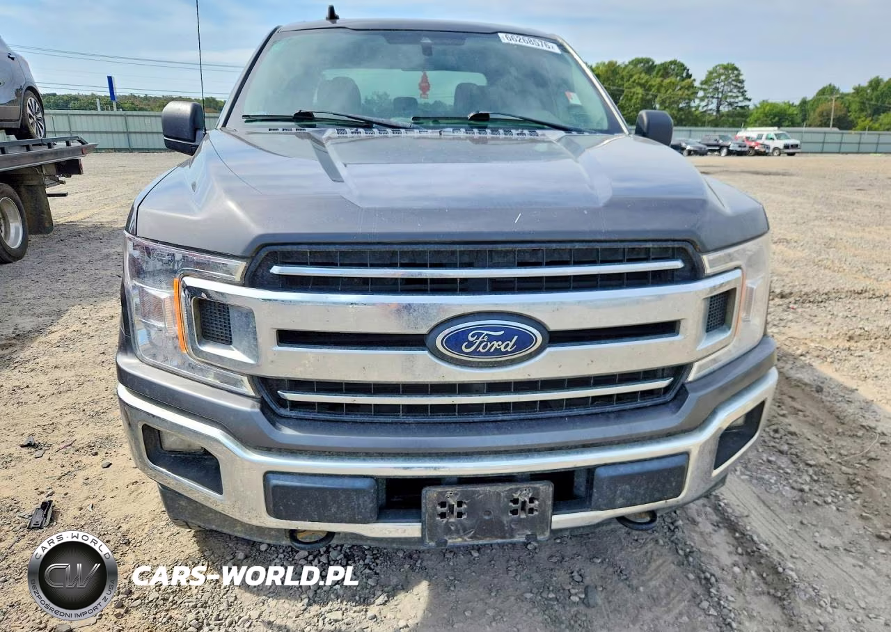 2019 Ford F150 Supercrew VIN:1FTEW1E4XKKC89336 - 5
