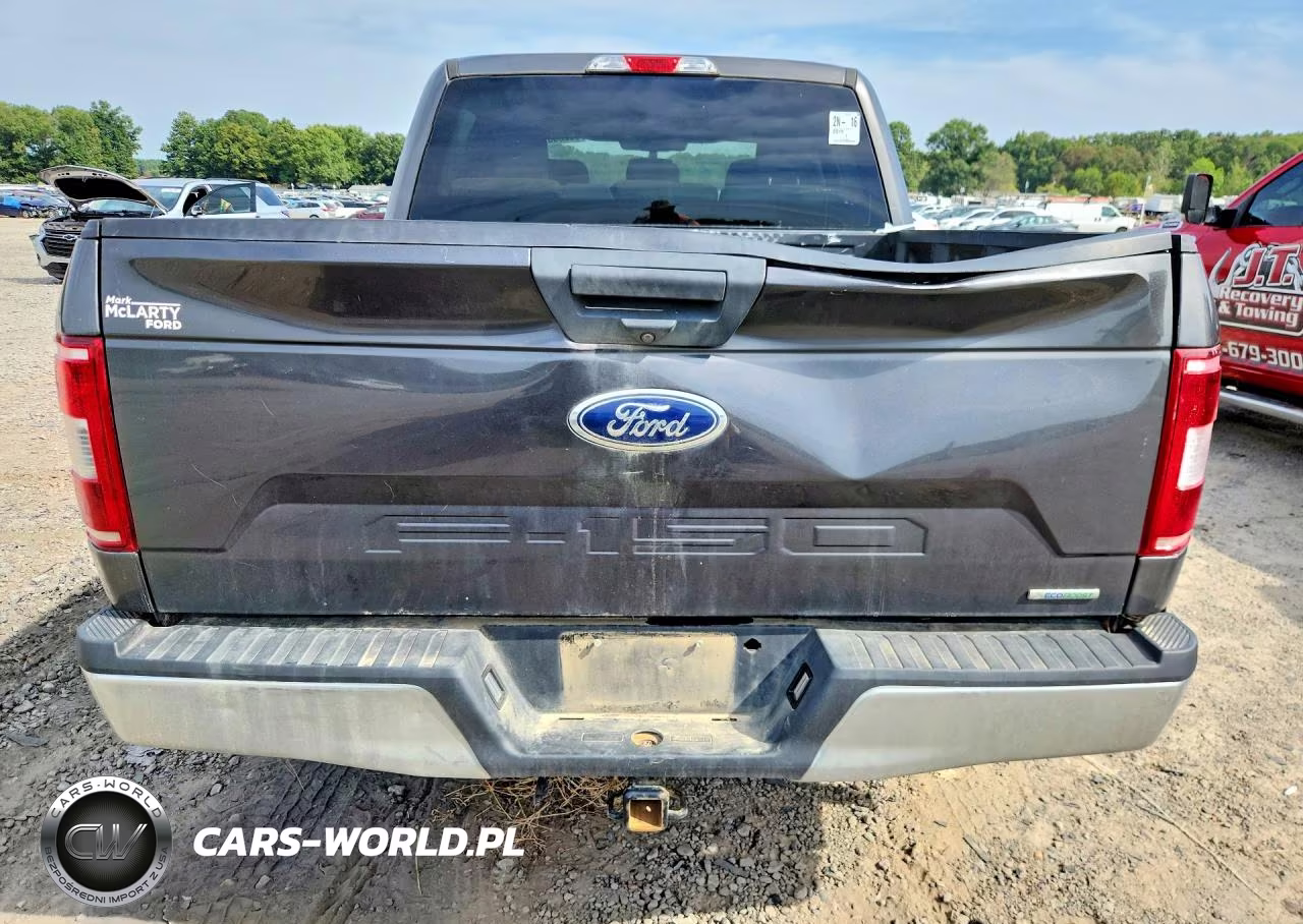 2019 Ford F150 Supercrew VIN:1FTEW1E4XKKC89336 - 6