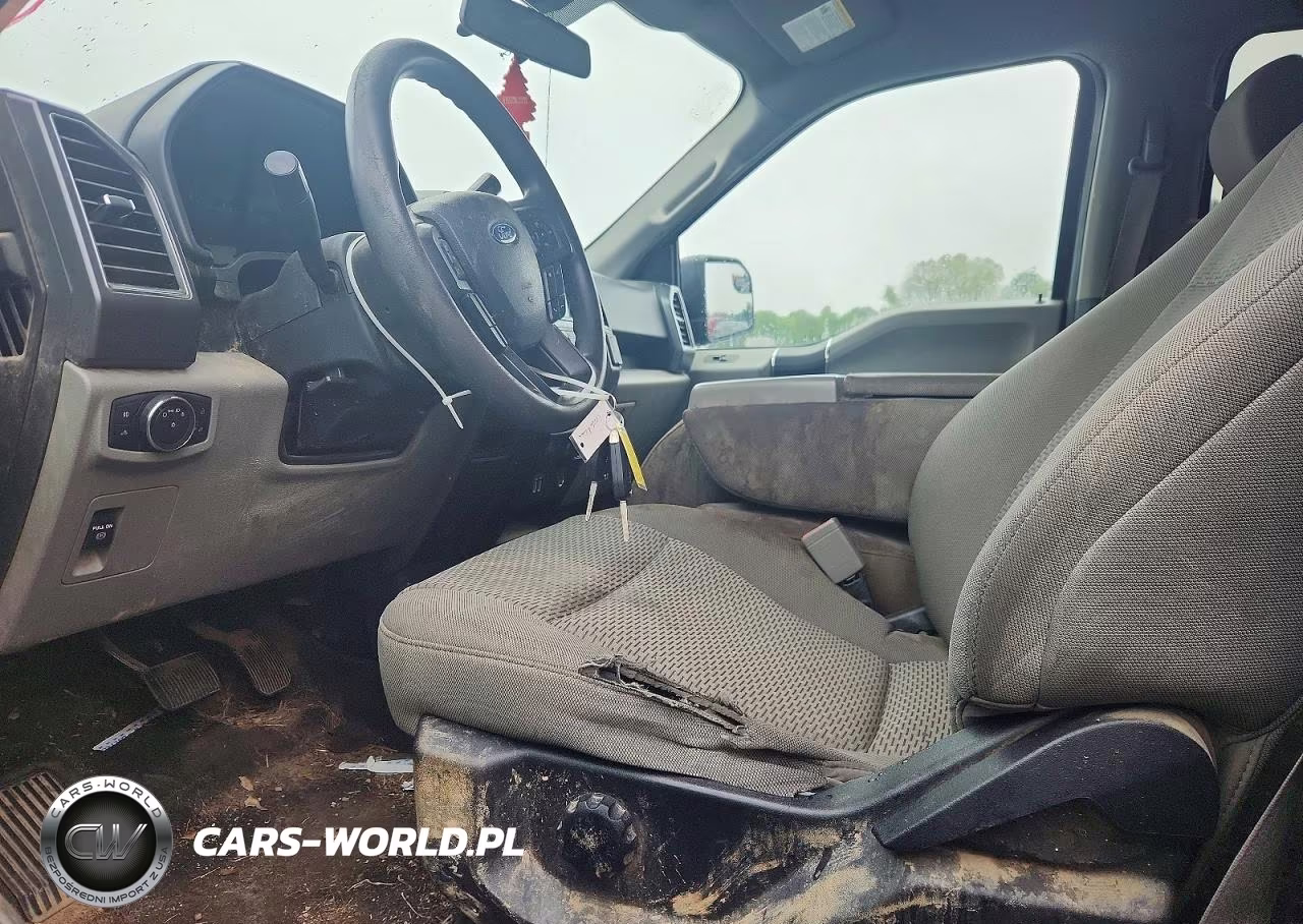 2019 Ford F150 Supercrew VIN:1FTEW1E4XKKC89336 - 7