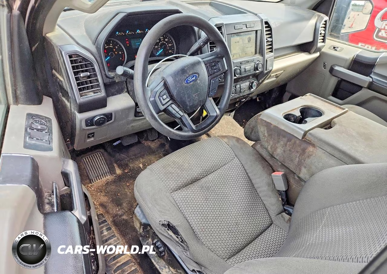 2019 Ford F150 Supercrew VIN:1FTEW1E4XKKC89336 - 8