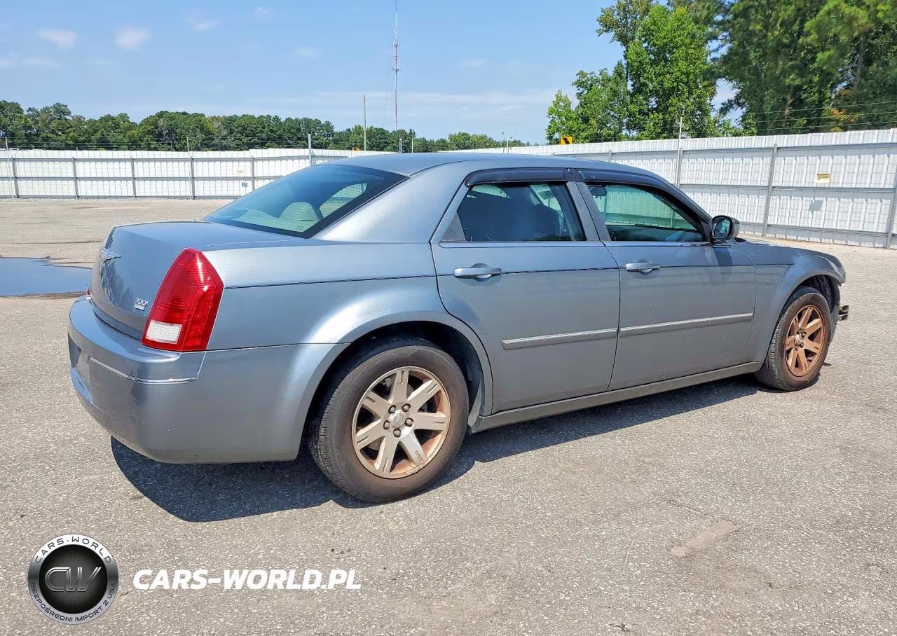 2006 Chrysler 300 Touring VIN:2C3KA53GX6H285357 - 3