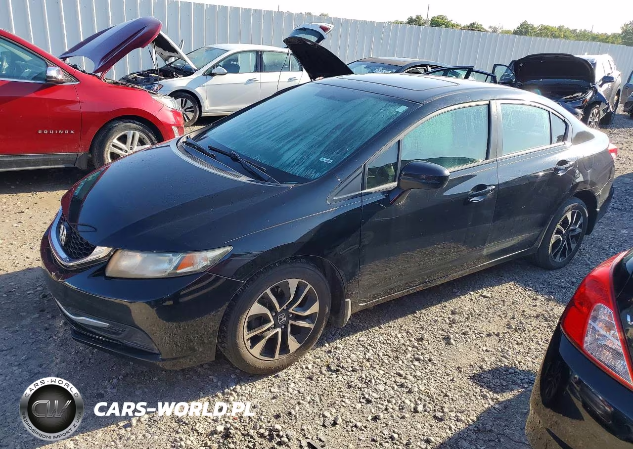2015 Honda Civic Ex VIN:19XFB2F83FE025746 - 1
