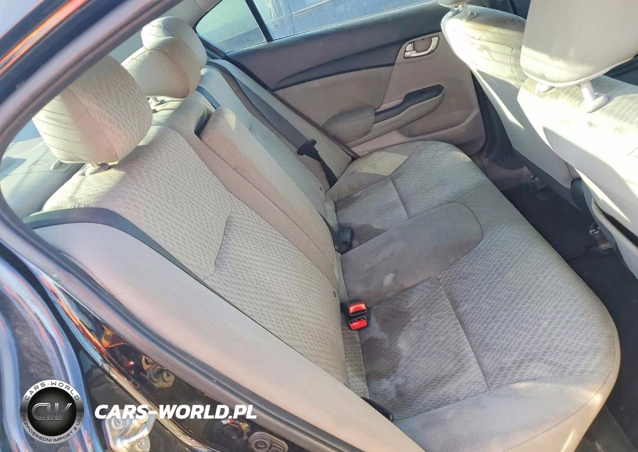 2015 Honda Civic Ex VIN:19XFB2F83FE025746 - 10