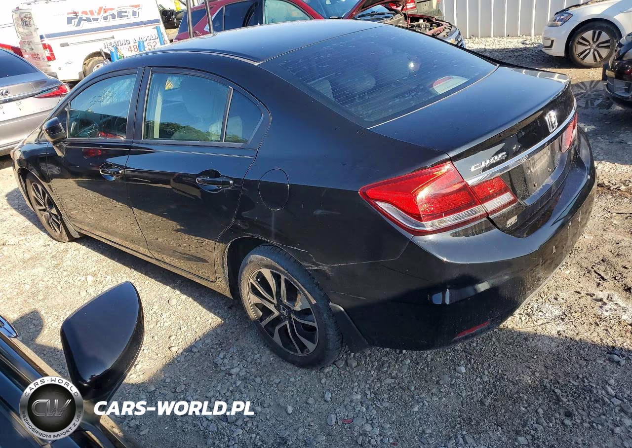 2015 Honda Civic Ex VIN:19XFB2F83FE025746 - 2