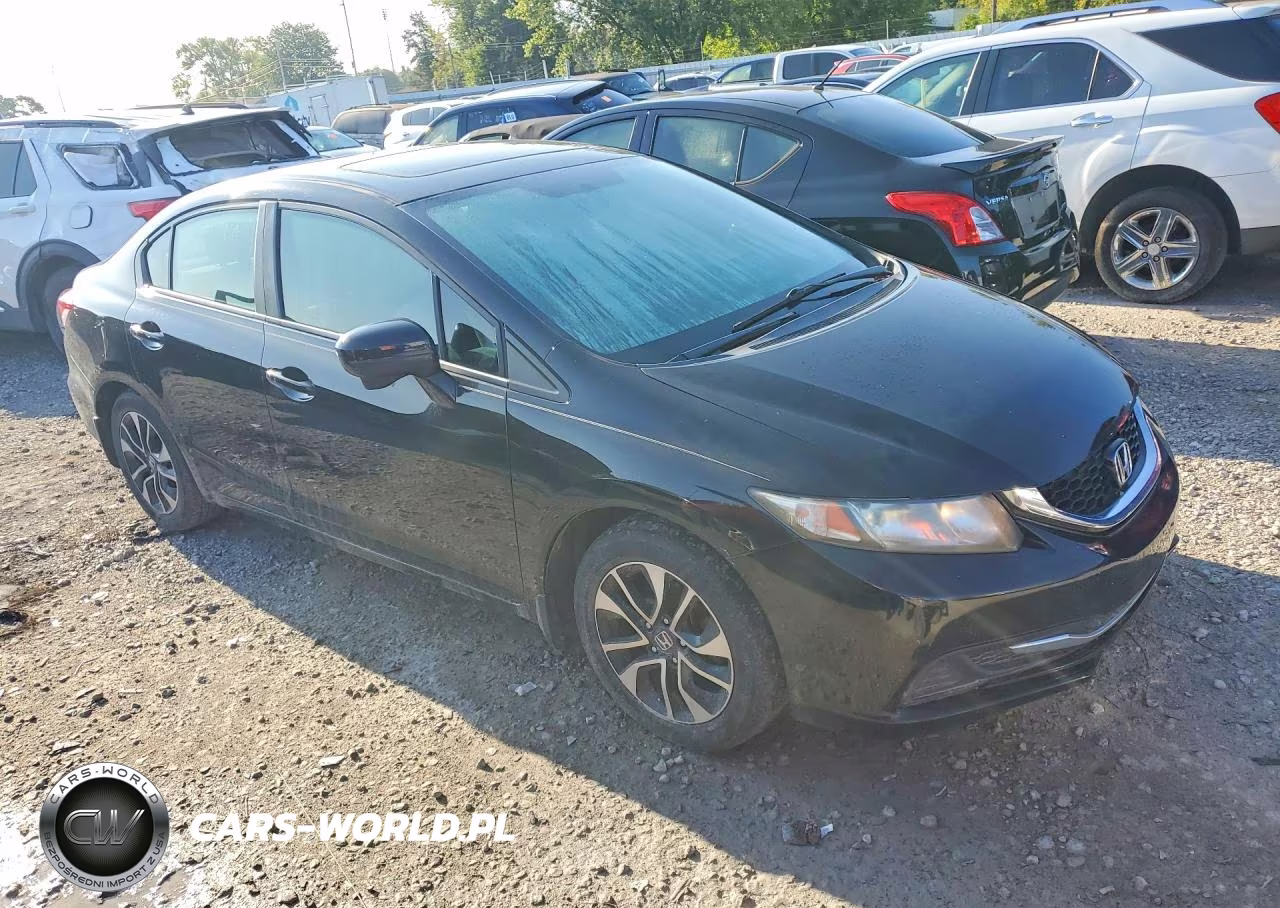 2015 Honda Civic Ex VIN:19XFB2F83FE025746 - 4