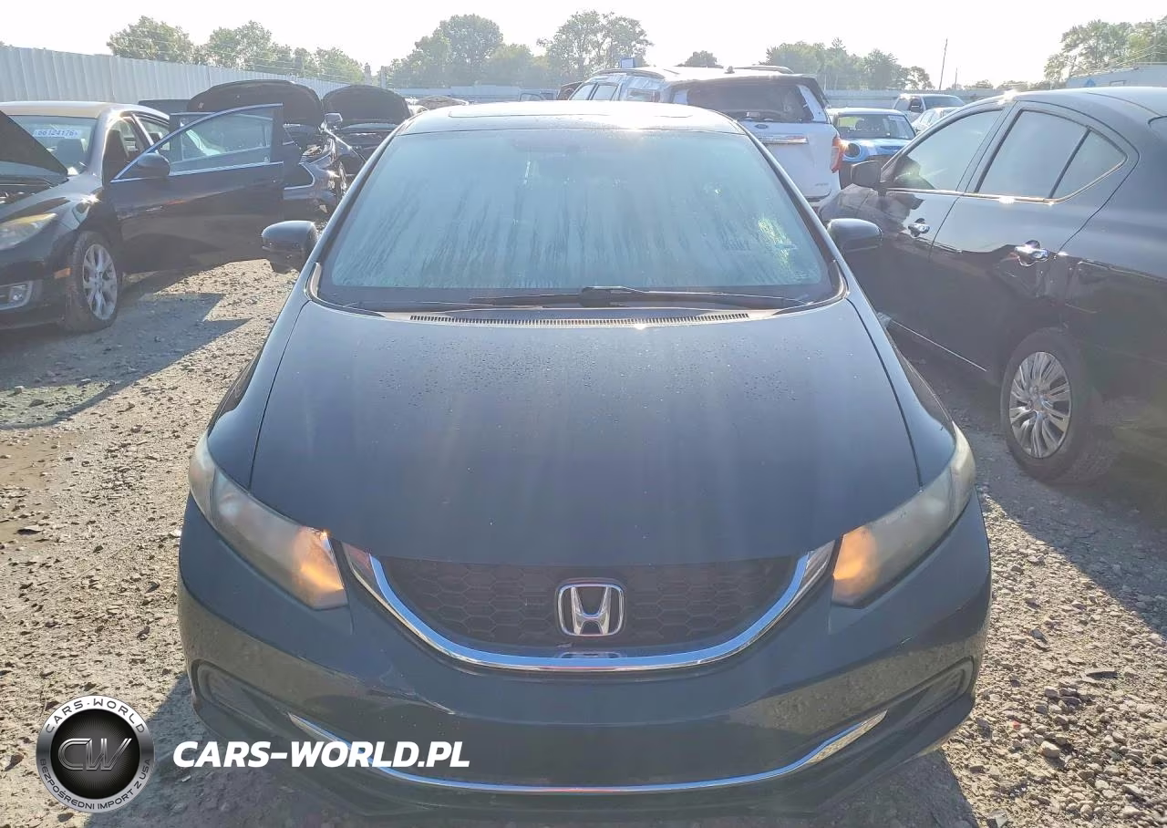 2015 Honda Civic Ex VIN:19XFB2F83FE025746 - 5