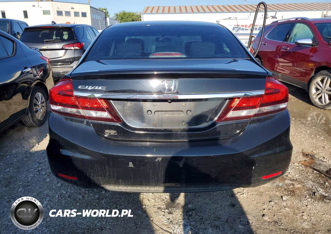 2015 Honda Civic Ex VIN:19XFB2F83FE025746 - 6