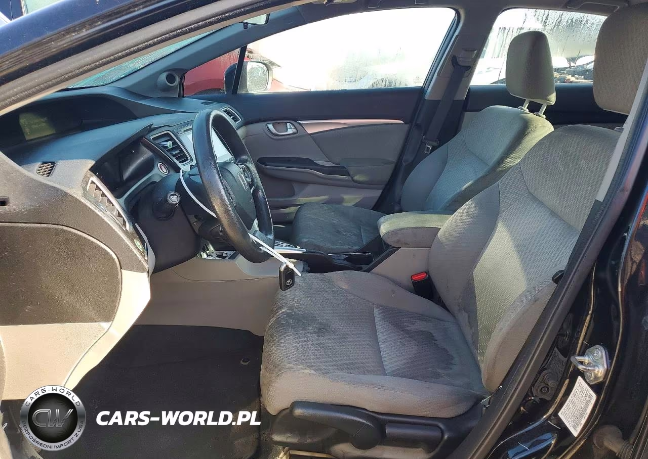 2015 Honda Civic Ex VIN:19XFB2F83FE025746 - 7