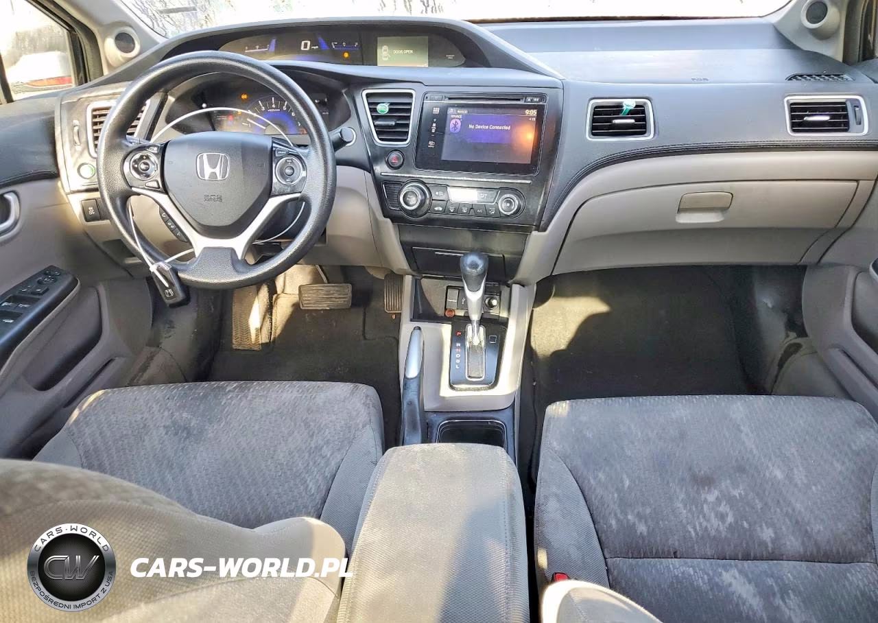 2015 Honda Civic Ex VIN:19XFB2F83FE025746 - 8