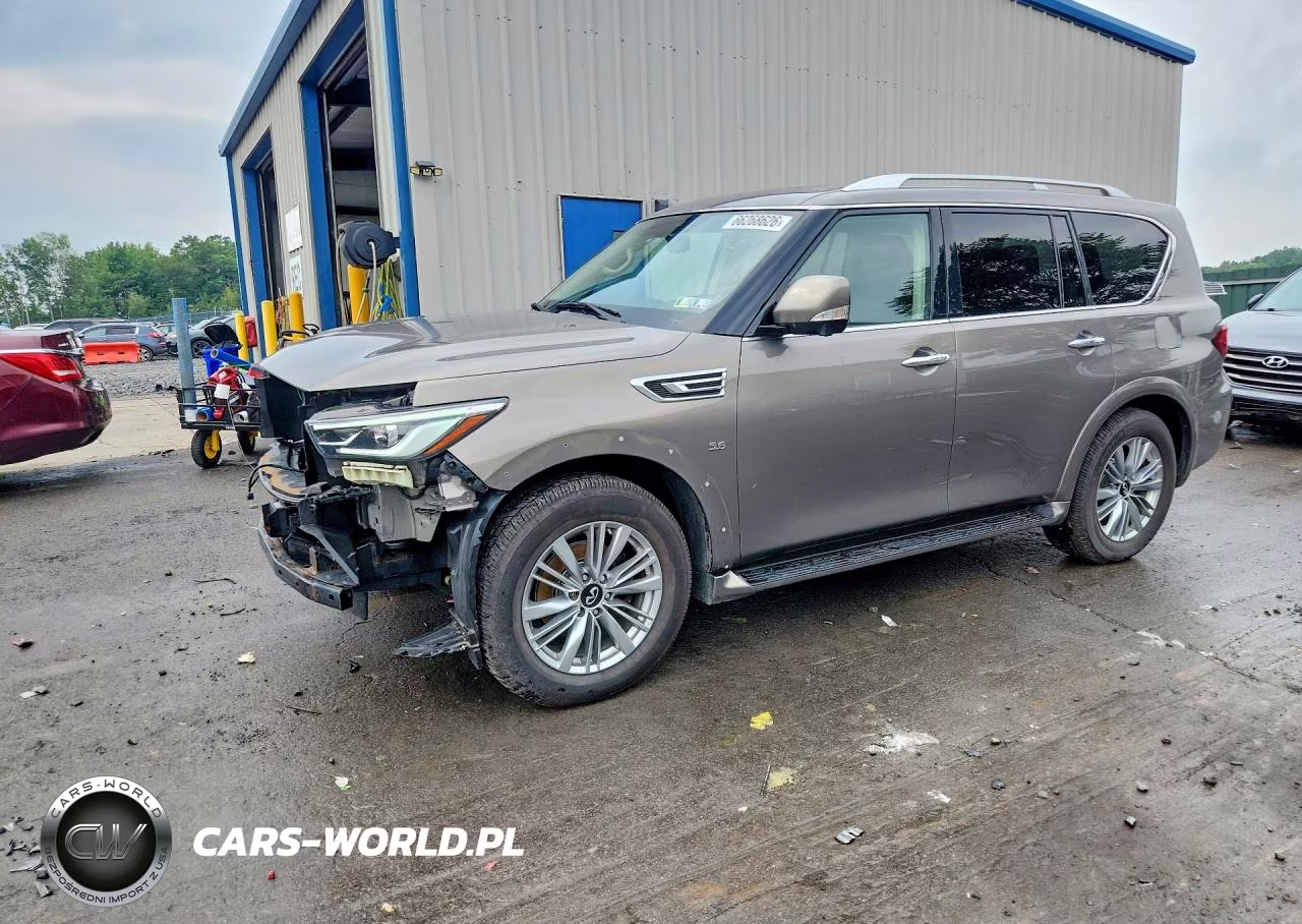 2019 Infiniti Qx80 Luxe