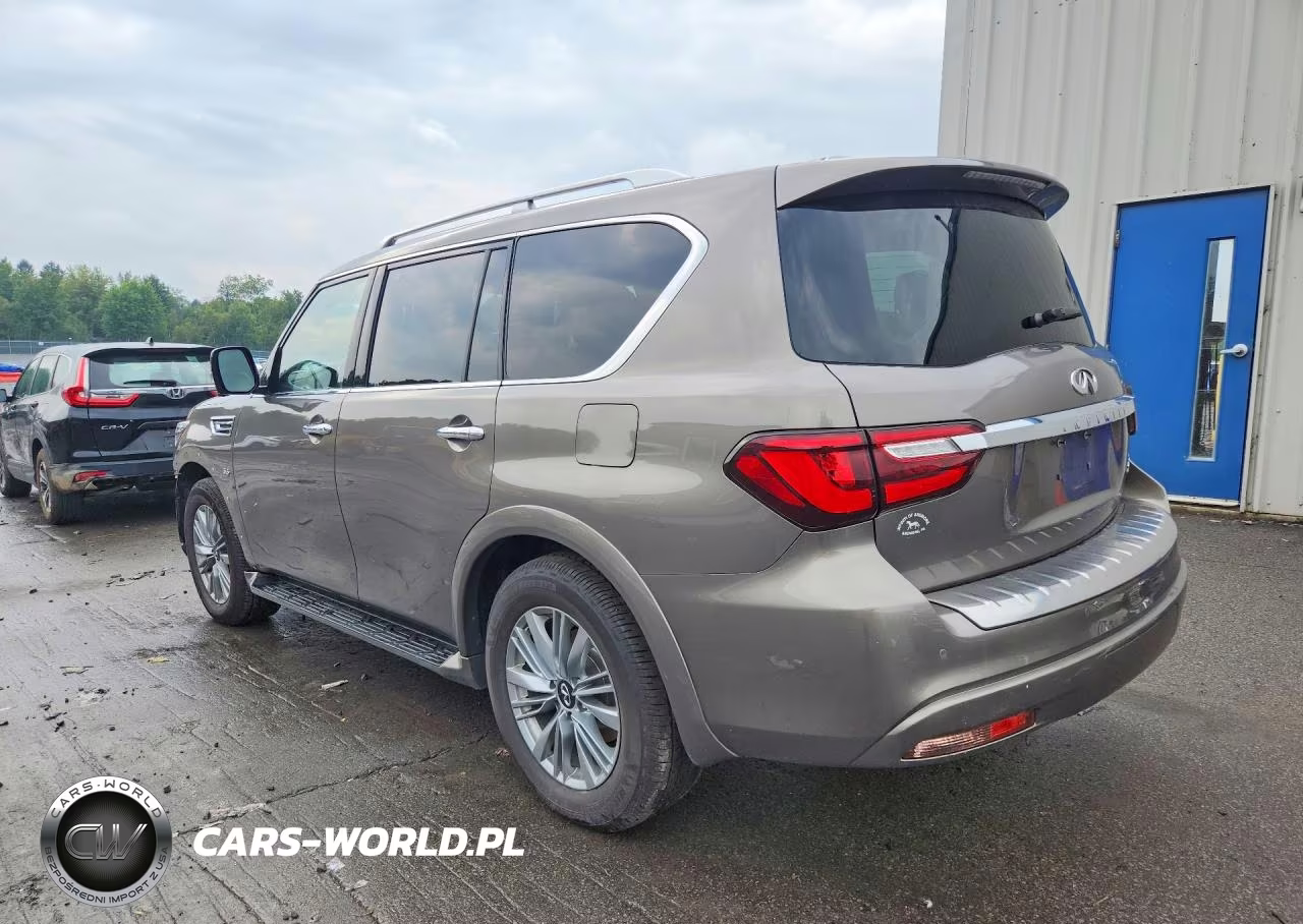 2019 Infiniti Qx80 Luxe VIN:JN8AZ2NE0K9234488 - 2