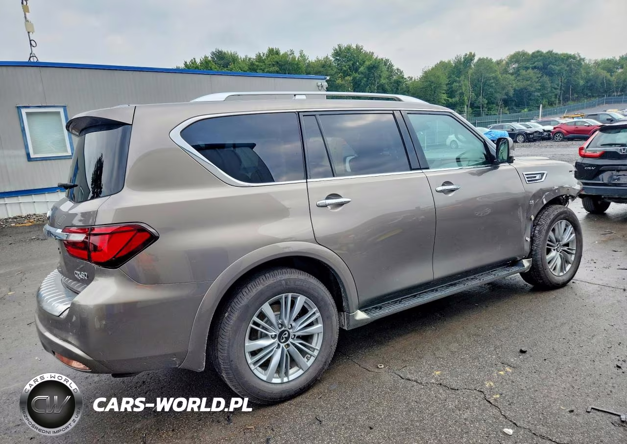 2019 Infiniti Qx80 Luxe VIN:JN8AZ2NE0K9234488 - 3