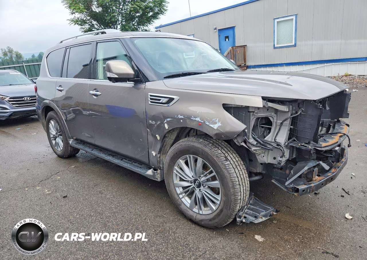 2019 Infiniti Qx80 Luxe VIN:JN8AZ2NE0K9234488 - 4