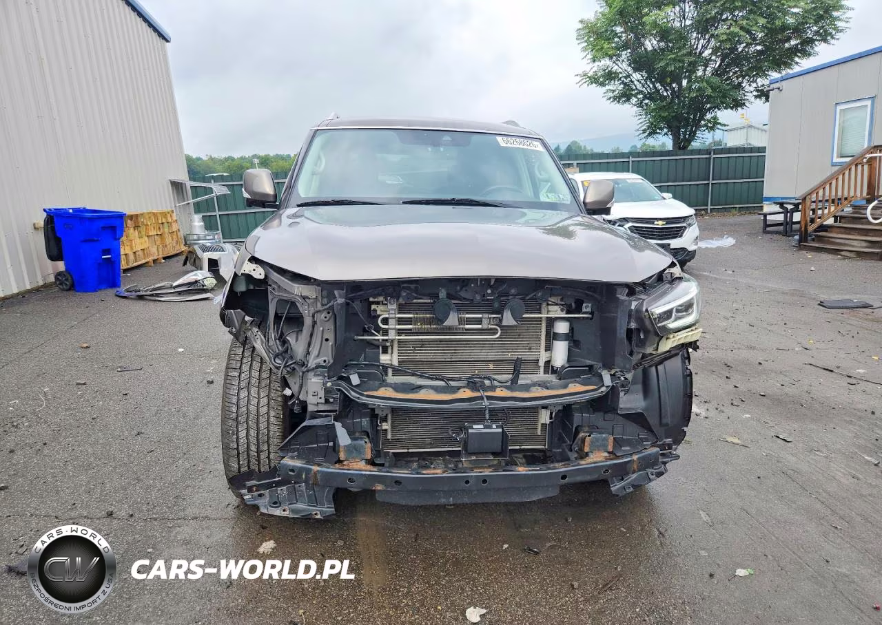 2019 Infiniti Qx80 Luxe VIN:JN8AZ2NE0K9234488 - 5