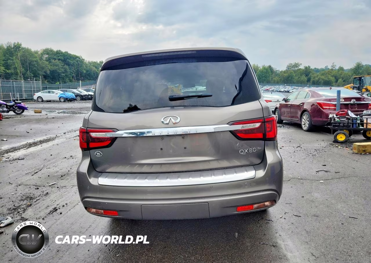 2019 Infiniti Qx80 Luxe VIN:JN8AZ2NE0K9234488 - 6