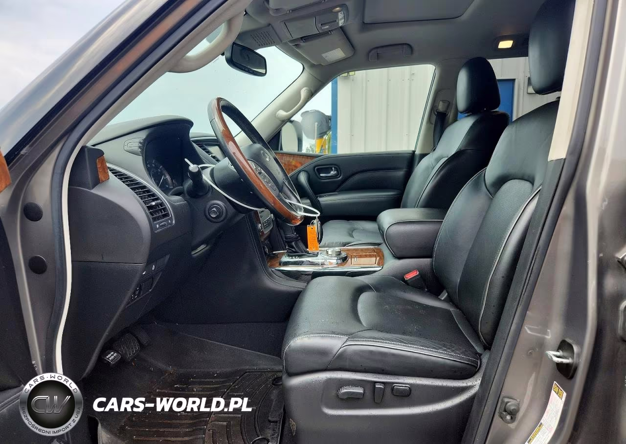 2019 Infiniti Qx80 Luxe VIN:JN8AZ2NE0K9234488 - 7