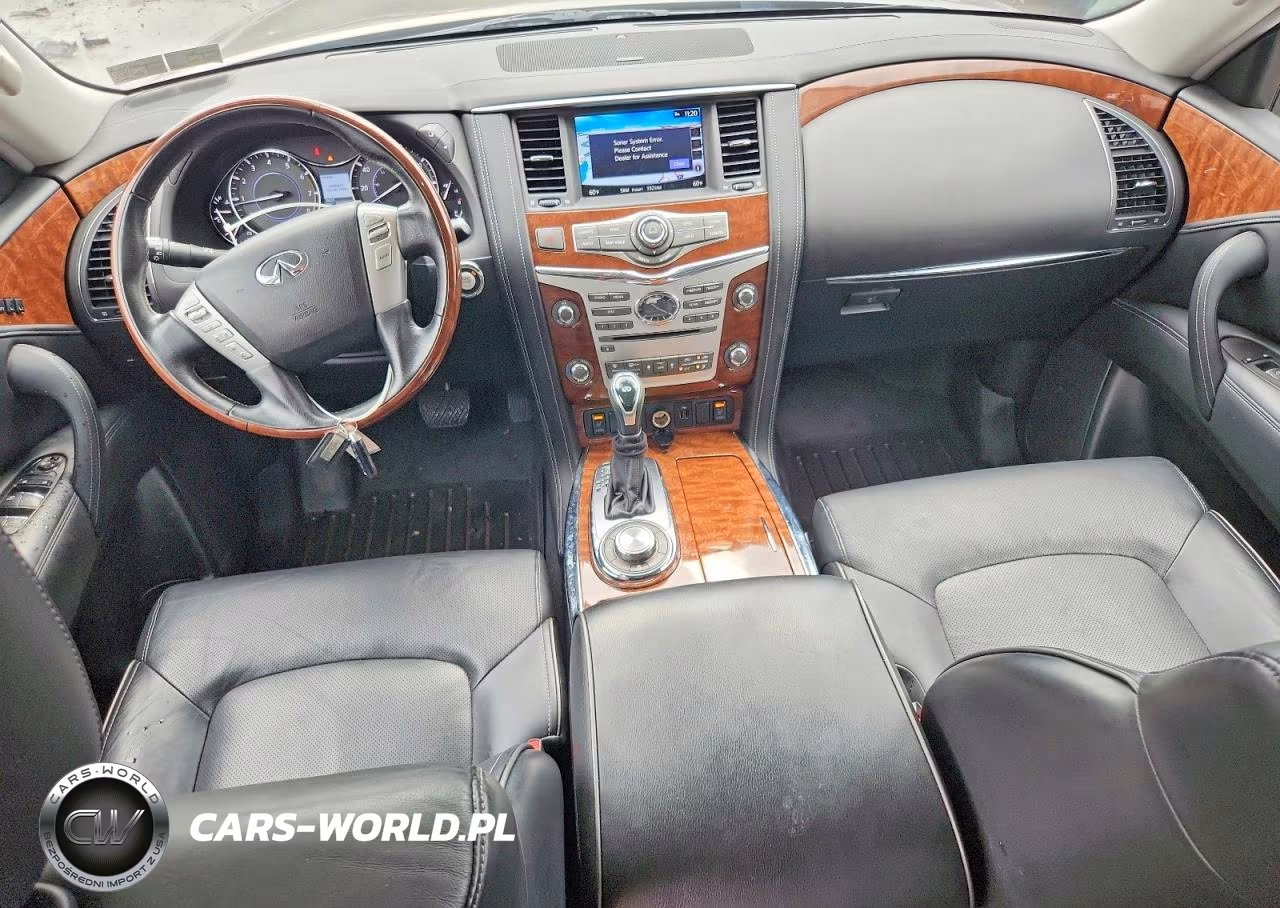 2019 Infiniti Qx80 Luxe VIN:JN8AZ2NE0K9234488 - 8