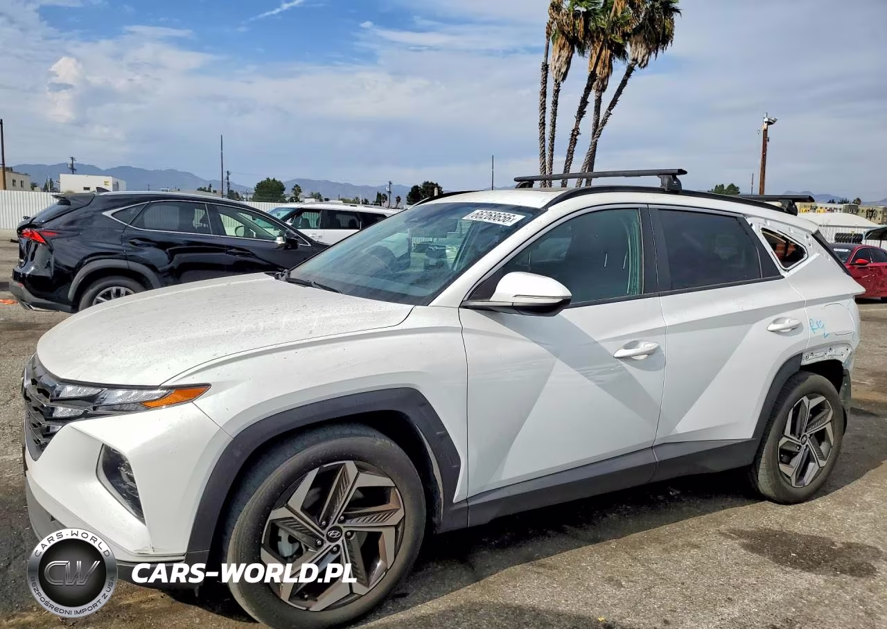 2023 Hyundai Tucson Sel