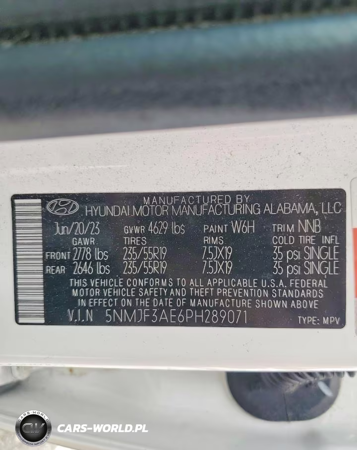 2023 Hyundai Tucson Sel VIN:5NMJF3AE6PH289071 - 13